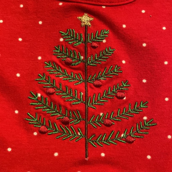 Ricrac Christmas dress - Picture 4 of 4